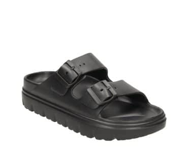 2PT0240701 2100 Black PU Slide