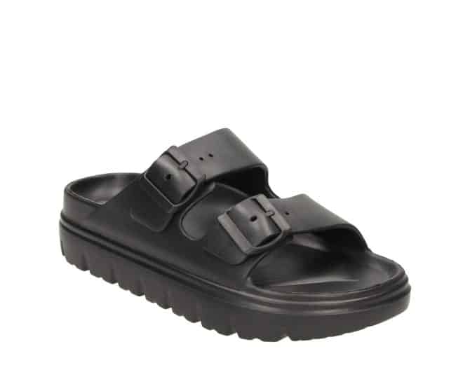 2PT0240701 2100 Black PU Slide