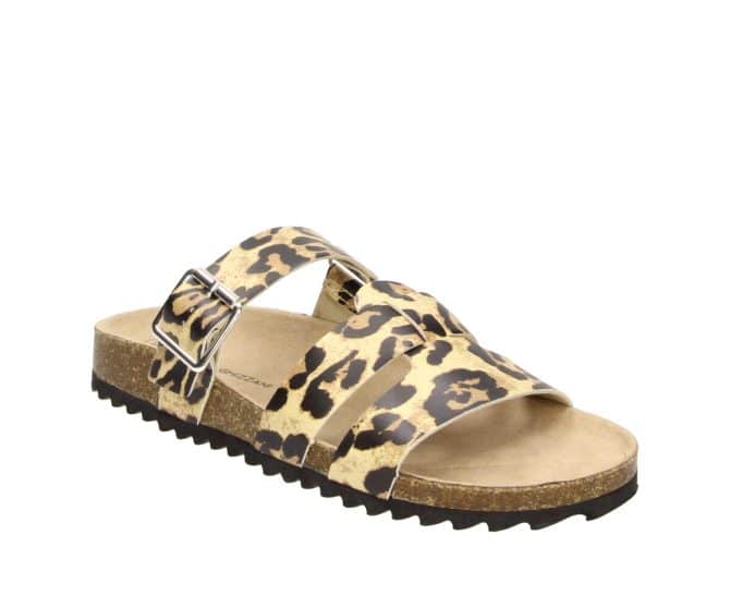 2PT0290701 3900 Leopard PU Sandal