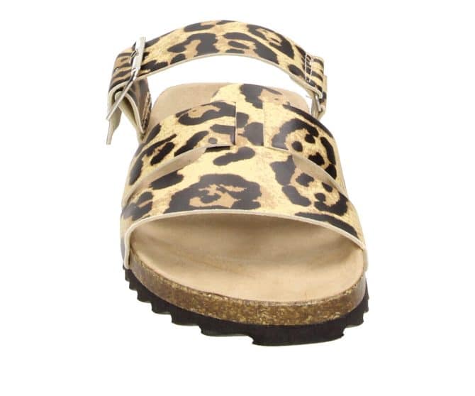 2PT0290701 3900 Leopard PU Sandal