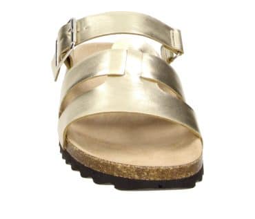 2PT0290701 8500 Gold PU Metallic Sandal