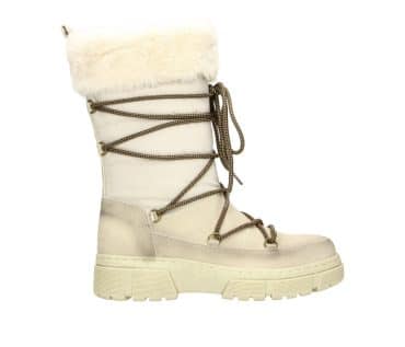 2TT0291201 1200 Ecru PU Nubuck Snowboot