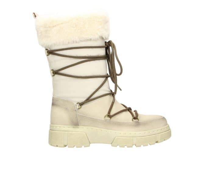 2TT0291201 1200 Ecru PU Nubuck Snowboot