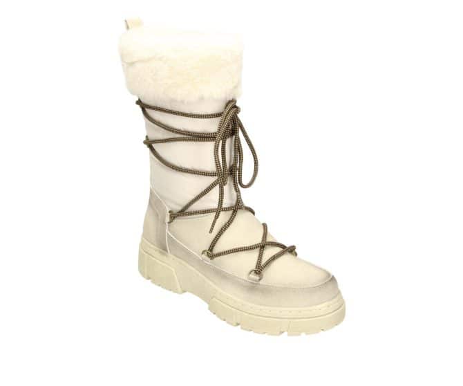 2TT0291201 1200 Ecru PU Nubuck Snowboot