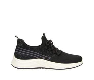 3FS0310102 2151 Black-Grey Textile Flyknit Men's Sneaker