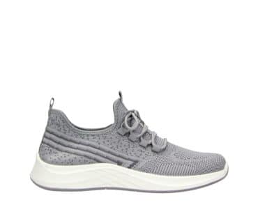 3FS0310102 5121 Grey-Black Flyknit Sneaker