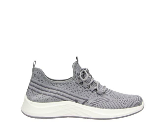 3FS0310102 5121 Grey-Black Flyknit Sneaker