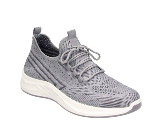 3FS0310102 5121 Grey-Black Flyknit Sneaker