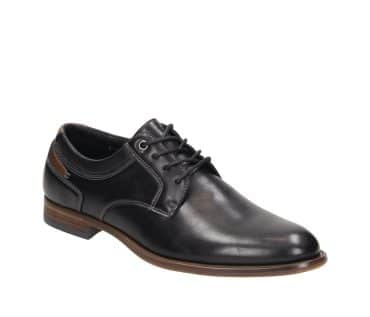 3VR1150301 2100 Black PU Dress Shoe