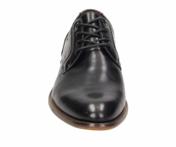 3VR1150301 2100 Black PU Dress Shoe